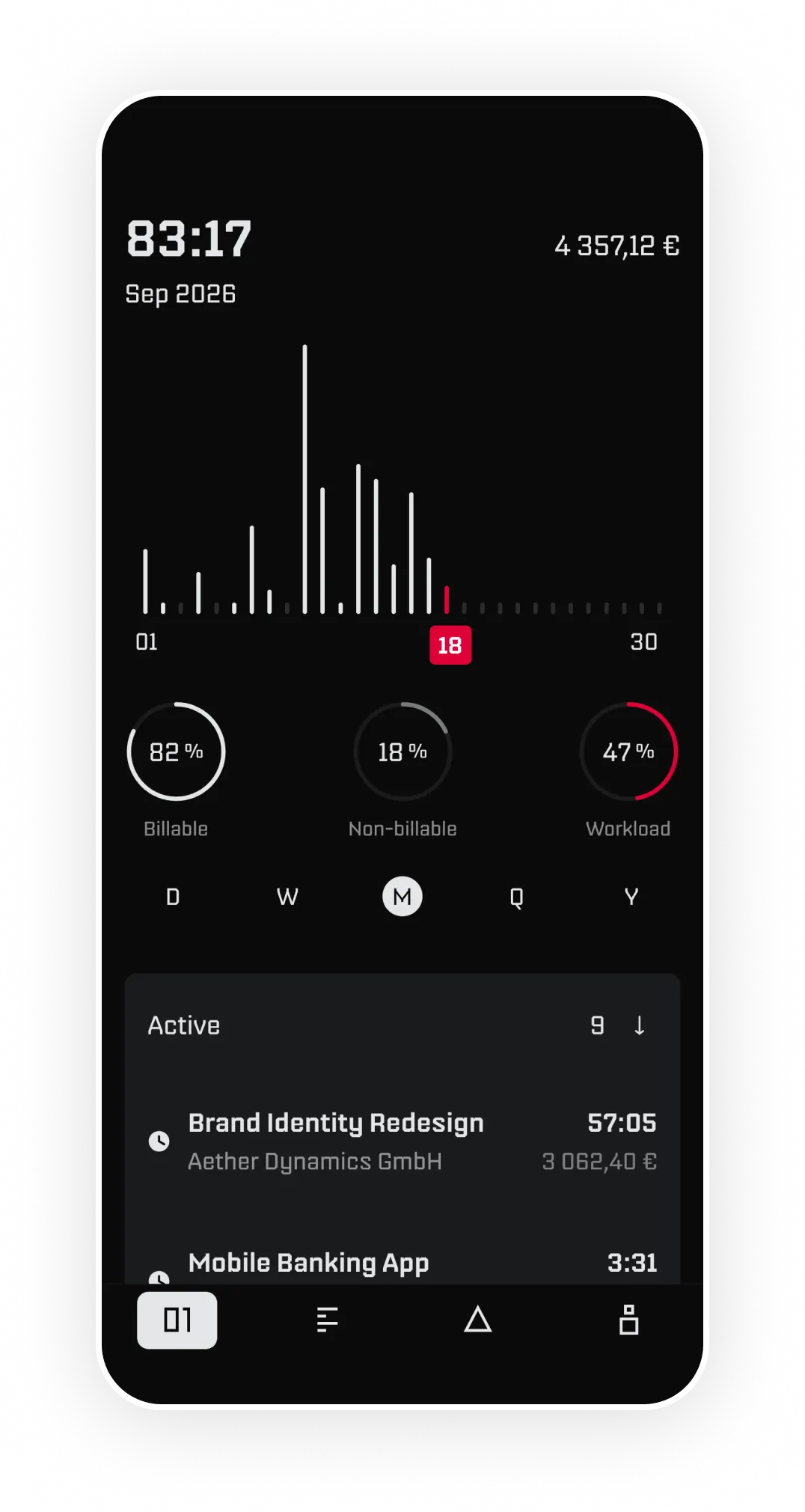TIME TRACKING